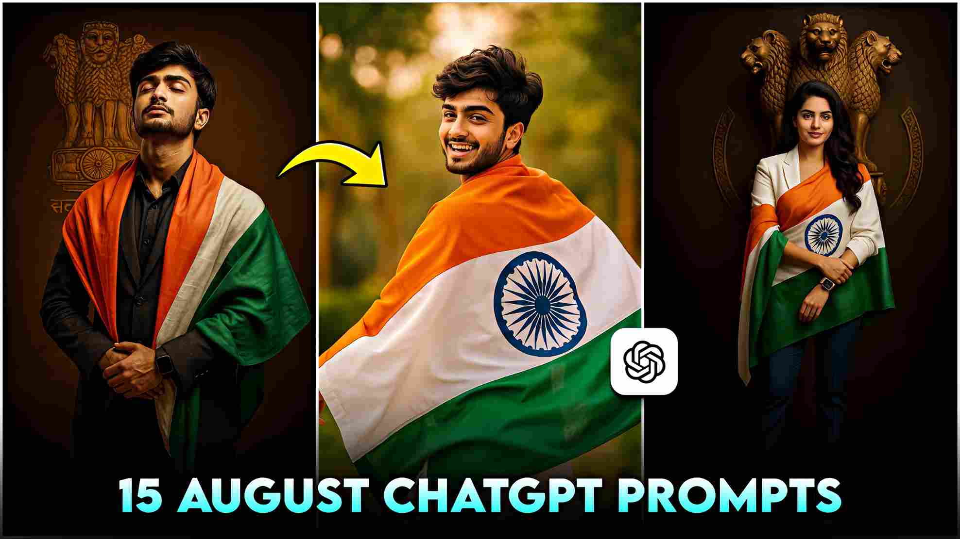 Trending 15 August Photo Editing In ChatGPT