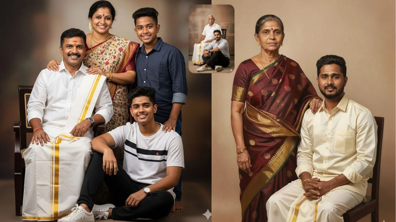 Trending Family Photo Edit Google Gemini