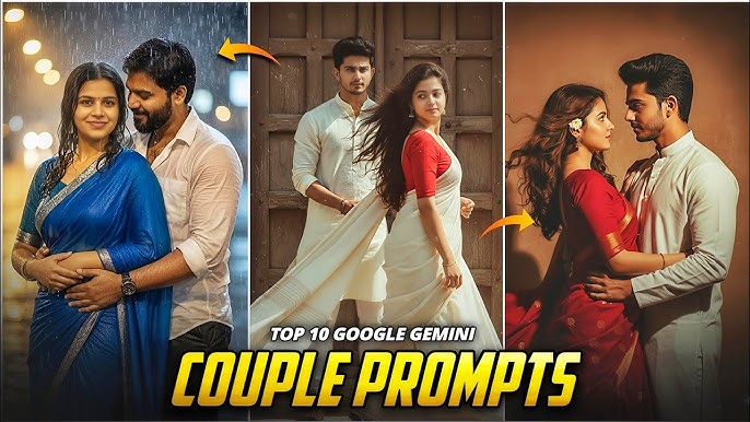 Trending Ai Retro Couple Photo Editing App